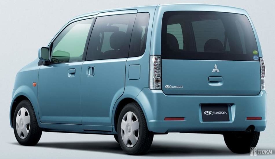 Мицубиси, Митсубиси ЕК Вагон цены и обзоры Mitsubishi EK Wagon